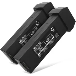 Cellonic Akku für Holy Stone HS720E, HS720 (Drohnen Akku), Drohne Zubehör, Schwarz