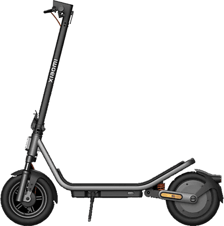 Patinete eléctrico - Xiaomi Electric Scooter 6, Tipo 1 / VPL, Potencia Nominal 400 W, Carga Máx. 120 kg, 10000 mAh, 25 km/h, Negro