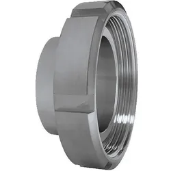 Teguma, Rohrverbindungstechnik, Milchrohrverschraubung Typ MMS VA (1.4301) IG 78x1/6 " (Rohrverschraubung)