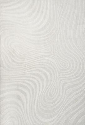 JONATHAN Y Nordby Abstract Groovy Striped Area Rug