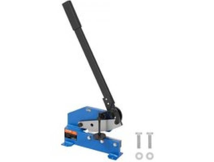VEVOR Handblechschere 190 mm, HS-8 Tischschneider mit Q235-Material, Manuelle Blechschere für die handwerkliche Bearbeitung von dickem Stahl, Hochleistungs-Rollenpresse für Bauarbeiter, Heimwerker