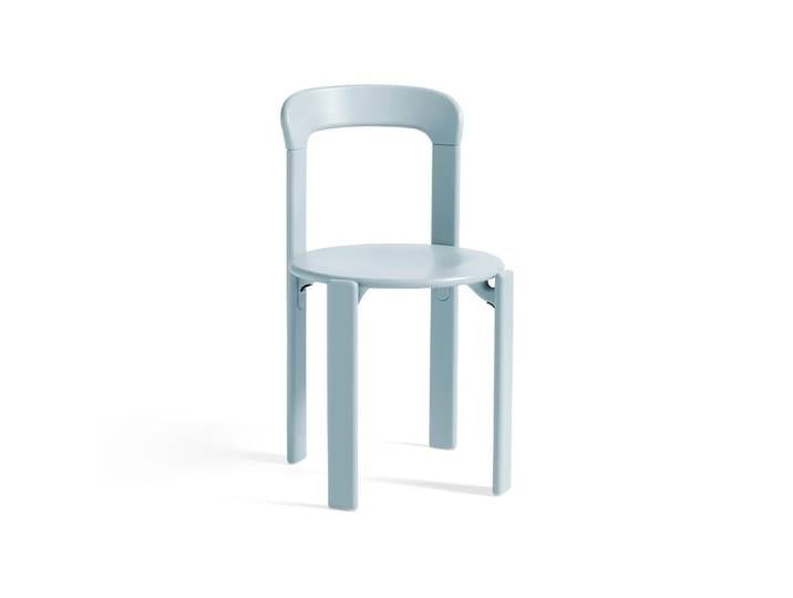 HAY Rey Stuhl slate blue