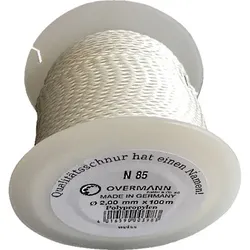 Maurerschnur Polypropylen 1.3mm 250m weiß - weiß