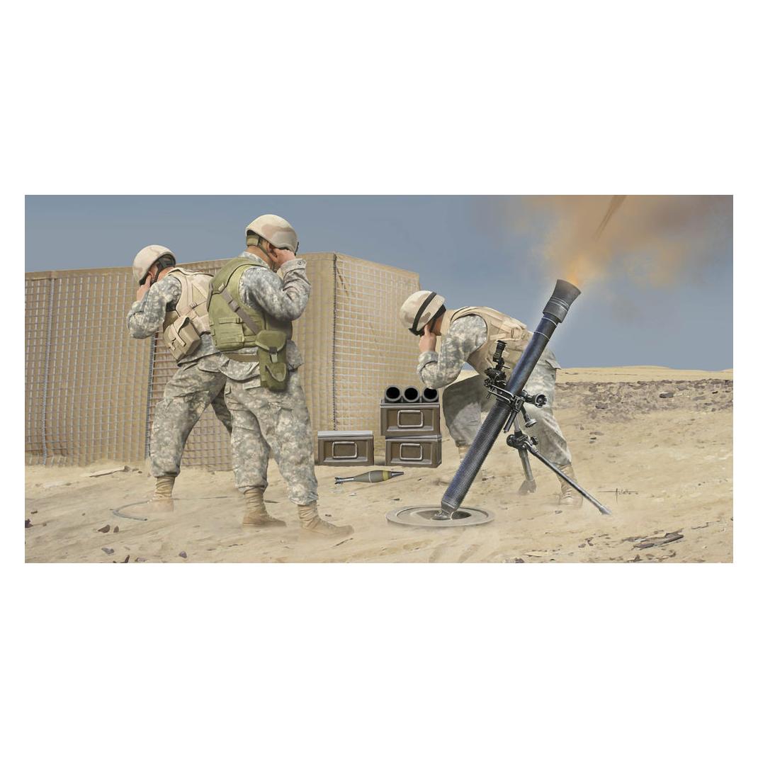 Hobby Boss M252 Mortar (81012)