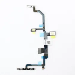 Power- (Ein- / Austaste), Lautstärke- / Volumetaste, mit Flexkabel und Halterung, für iPhone 8 Plus