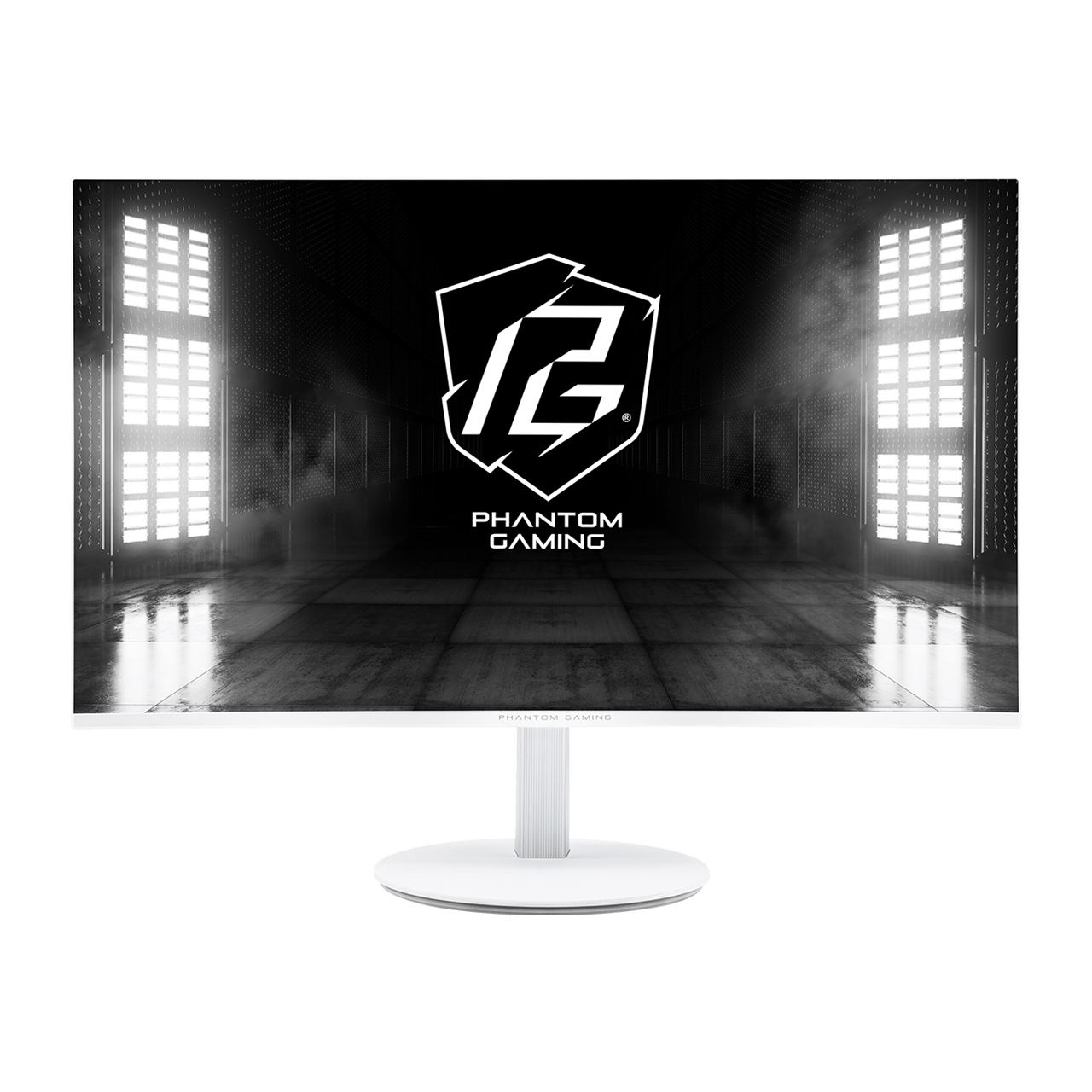 27" (68,58cm) ASRock Phantom Gaming PG27FFS2E-W weiss 1920x1080 1x DisplayPort 1.2 / 2x HDMI 2.1
