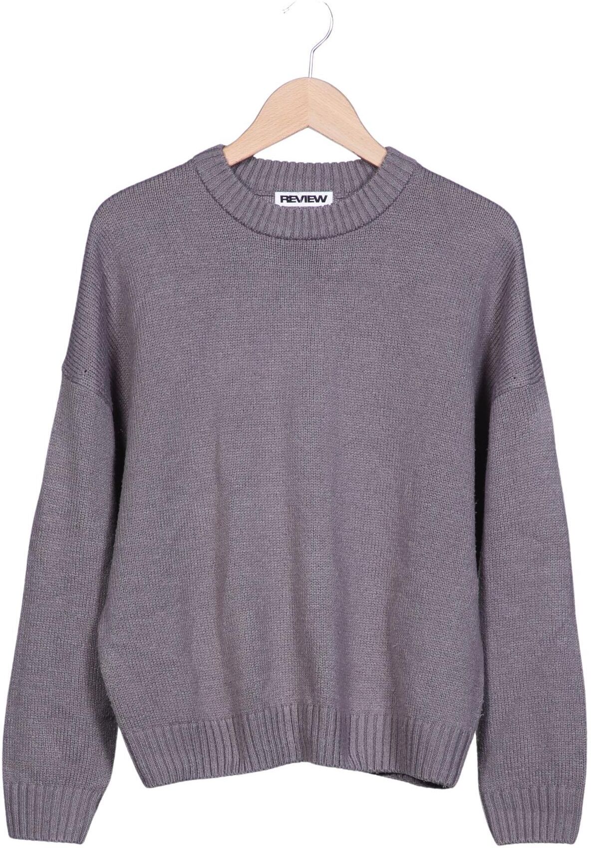 Review Herren Pullover, Grau, Gr. S, Synthetik - Second Hand