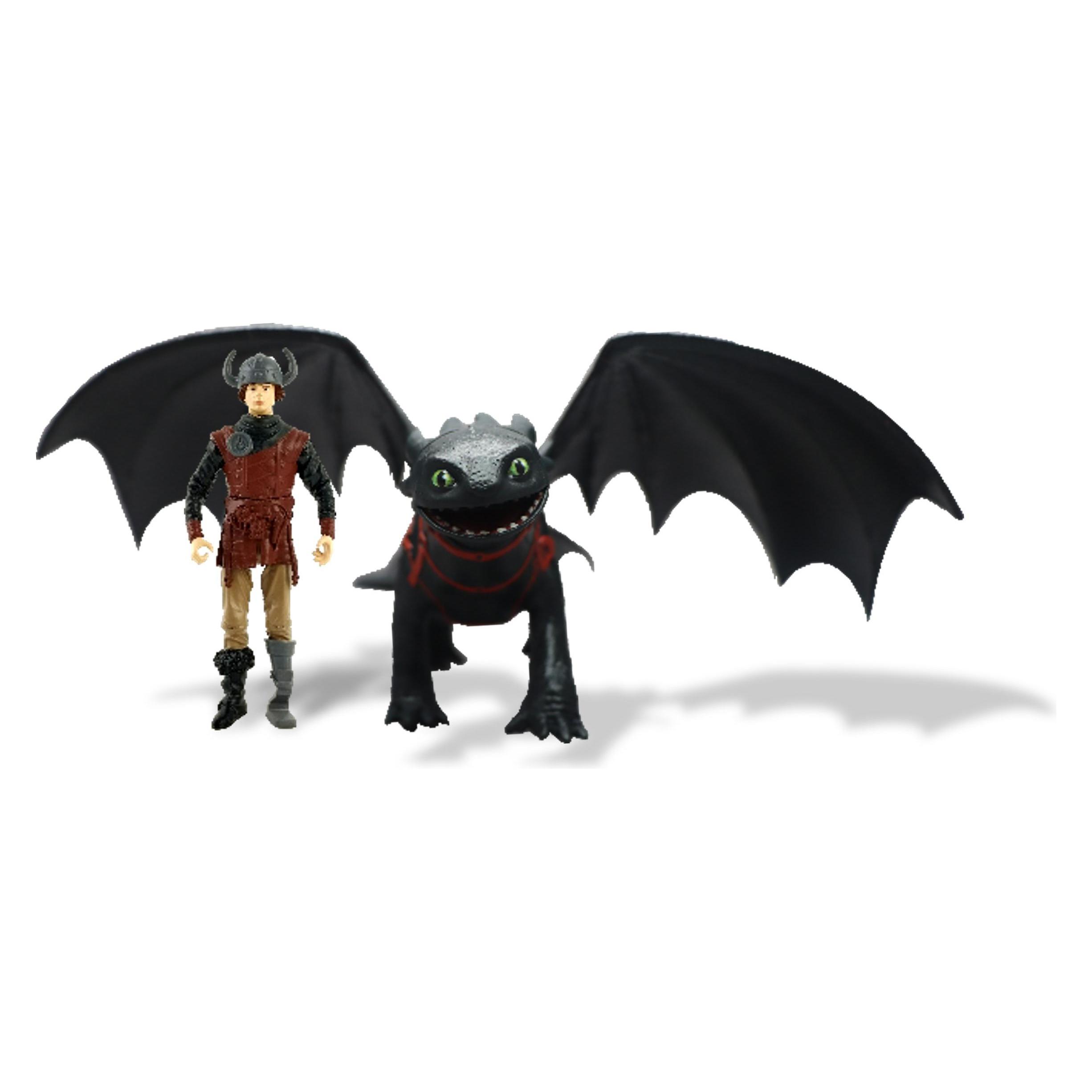 Dragons SpinMaster - Viking & Dragon - Ohnezahn & Hicks (6075557)