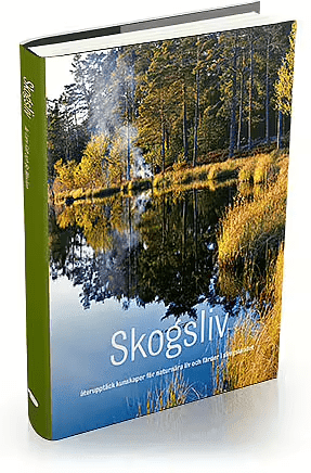 Casström Vildmarksbiblioteket Skogsliv - Lars Fält