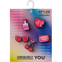 Crocs Jibbitz Lovers Schuhanstecker 5er-Pack