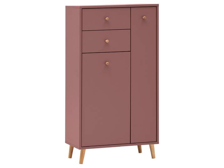 Tchibo - Highboard »Bjarne« - 60,2x33x113,4cm - braun -