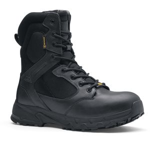 Shoes-for-Crews Berufsschuhe Defense High, O6, ESD, Stiefel, Unisex, Echt Leder, schwarz, Gr. 36