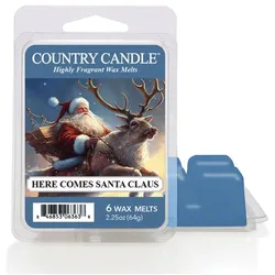 Here Comes Santa Claus Wax Melts 64g