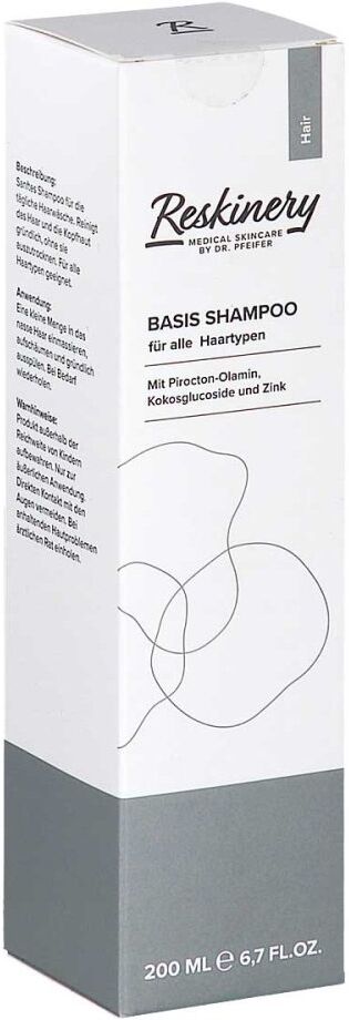 Reskinery Basis Shampoo Für Alle Haartypen 200ml