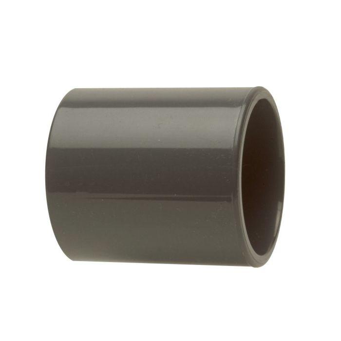 Bänninger PVC-U Muffe 1310140012 110mm, DN 100