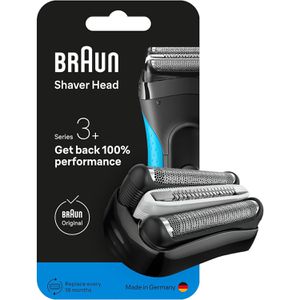 Braun Braun Scherkopf 32B Ersatzscherteil, schwarz, für  Rasierer Series 3+ und Series 3 ProSkin