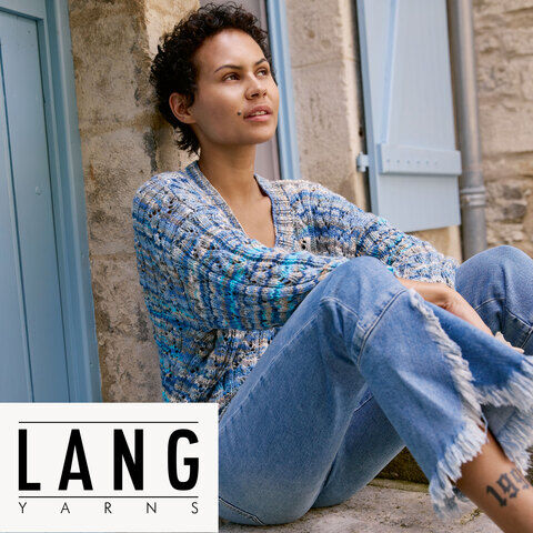 Strickanleitung – Pullover "Sole" aus Lang Yarns Lisboa