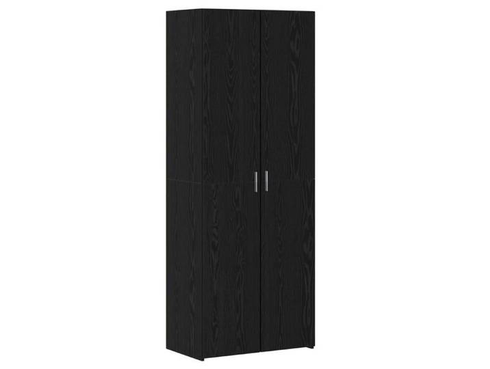 FAF-NEUF* Buffet bas d'entrée Buffet Salon Haut de buffet - chêne noir - 70x42 5x185 cm - bois d'ingénierie JUIN817640