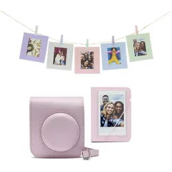 Fujifilm Instax Mini 12 Accessory Kit (Kamera Etui, 2.64 l), Kameratasche, Pink, Rosa
