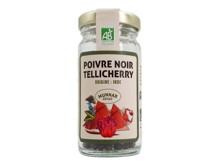 MUNNAR Poivre Noir Tellicherry 35g