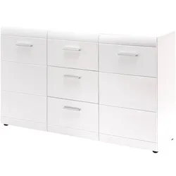 Kommode Große Kommode 144 cm breit 86 cm hoch