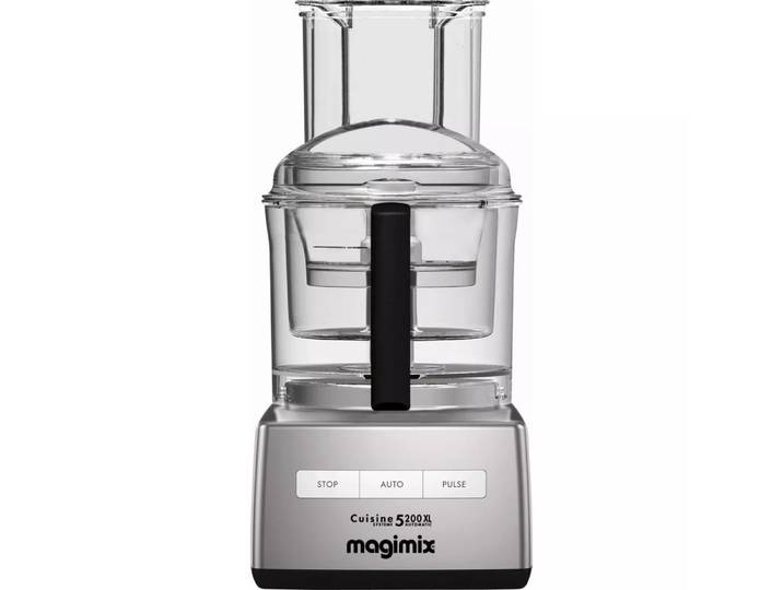 magimix - K�chenmaschine Cs 5200xl Silber, One Size, Chrom