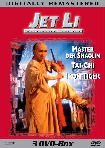 Jet Li - Jet Li 3 DVD-Box - Preis vom 09.10.2026 07:28:09 h