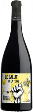 Le Salut de la Terre 2024 - Cave de Castelbarry - Terrasses du Larzac - Rotwein - 0.75L
