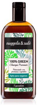 Nuggela & Sulé Champô 100% Green Vegan Champú Premium 250 ml
