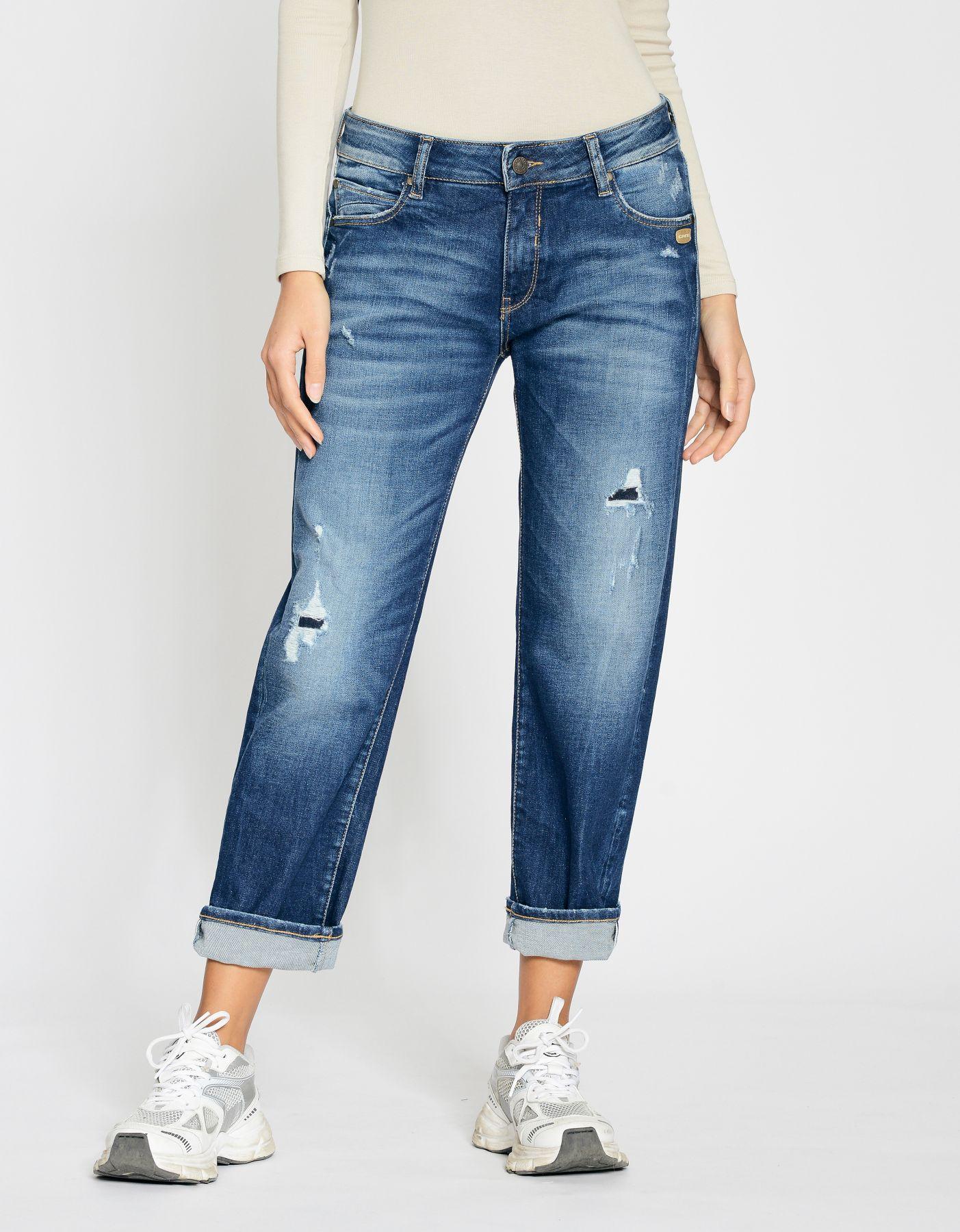 94NADIA CROPPED - boyfriend fit Jeans