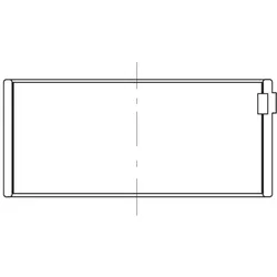 Pleuellagersatz MAHLE 001 PS 10701 000 für Mercedes-Benz 190 124 C