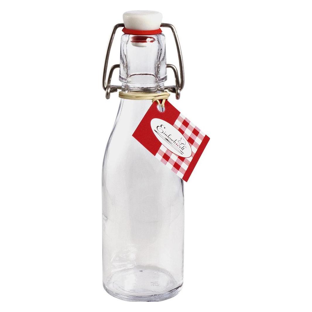 Einkochwelt Saftflaschen (1 Stk., 0.20 l) (00004448 (vorher220200bügelk12EW) M9373-0547) Mindestbestellmenge: 12 Stück