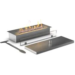 muenkel design safety burner [manueller Ethanol Brenner]: 1200 - ohne Schutzglas