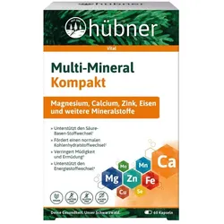 Multi-Mineral - Kompakt 60 Kapseln 56g