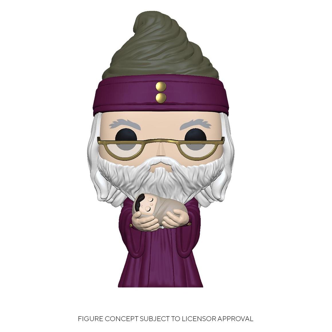 Funko POP! - Harry Potter: Dumbledore with Baby Harry (32268)