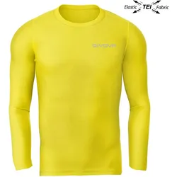 Givova, Unisex, Funktionsshirt, Corpus 3 (S), Gelb
