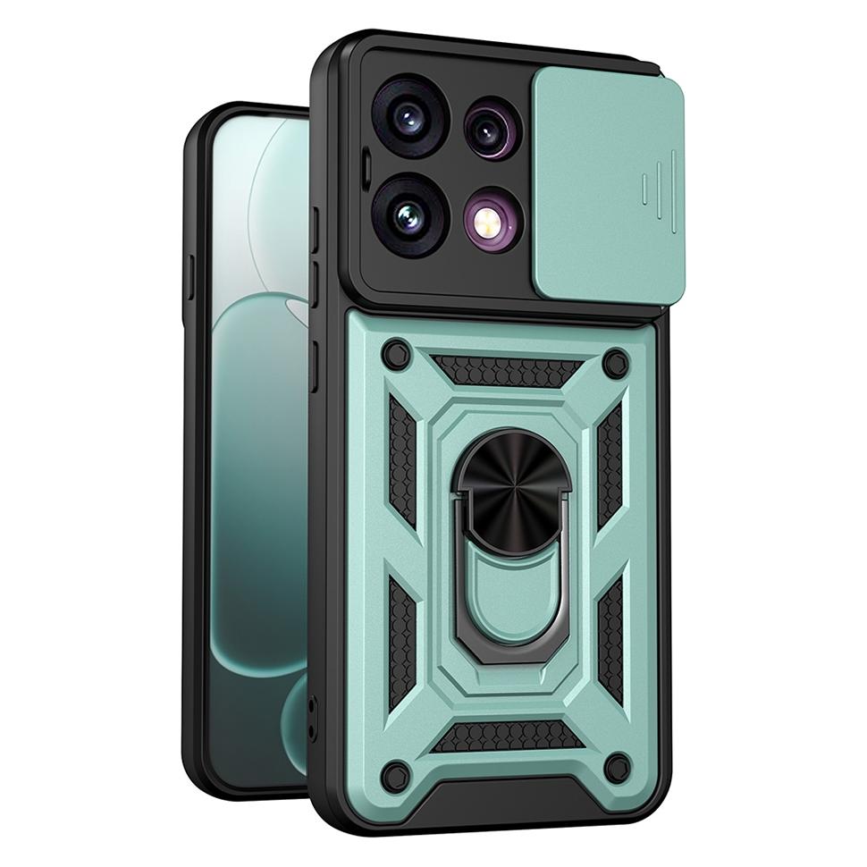 Techsuit - CamShield-Serie - Oppo Reno16 F / Reno16 FS - Grün (Oppo Reno 16 F, Oppo Reno 16 FS) (72002233)