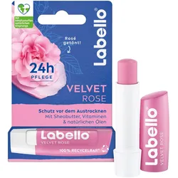 Labello VELVET ROSE Lippenpflege 4,8 g
