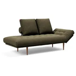 INNOVATION LIVING Schlafsofa Rollo Styletto Stoff Forest Green
