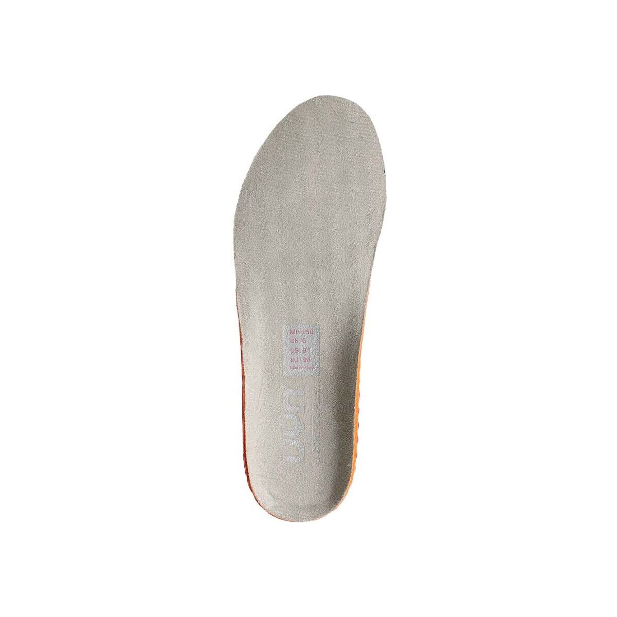 Uyn Woman Insole Memory U-control-plus grey/orange (G181) 35 V100018-G181-35