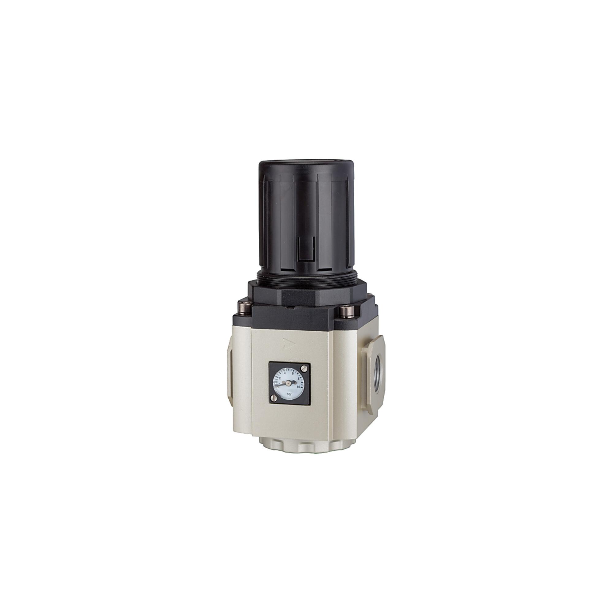 Riegler Druckregler »G«, inkl. Manometer, BG 600, G 1, 0,5 - 9 bar (GR 55)