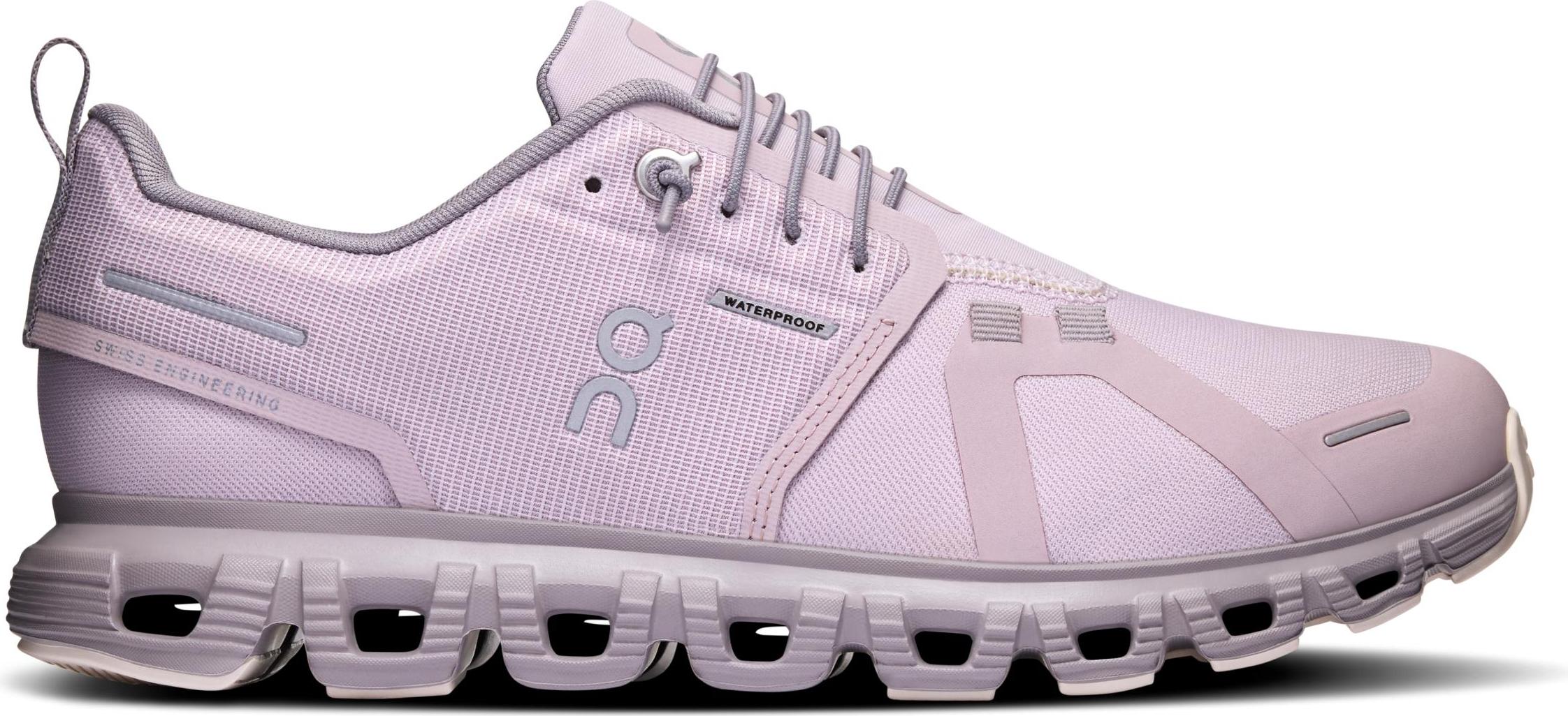 ON Cloud 6 WP Damen mauve/zinc 10,5