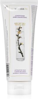 Korres Almond & Linseed condicionador para cabelos secos e frágeis 200 ml. Almond & Linseed