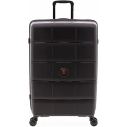 Gladiator 2700 4 Rollen Trolley 76 cm, Koffer, Schwarz
