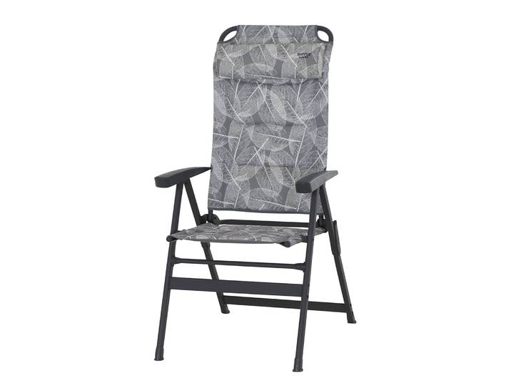 Campingsessel Natura Kunststoffart: Polyester PVC Material: Metall, Kunststoff Metallart: Aluminium Oberfläche Metall: Pulverbeschichtet
