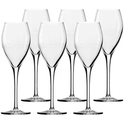 Stölzle Taittinger Champagnerglas 6er Set 0,1l Eichstrich