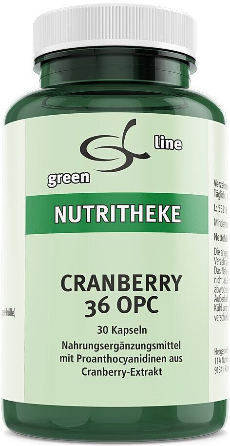Cranberry 36 Kapseln 30stk