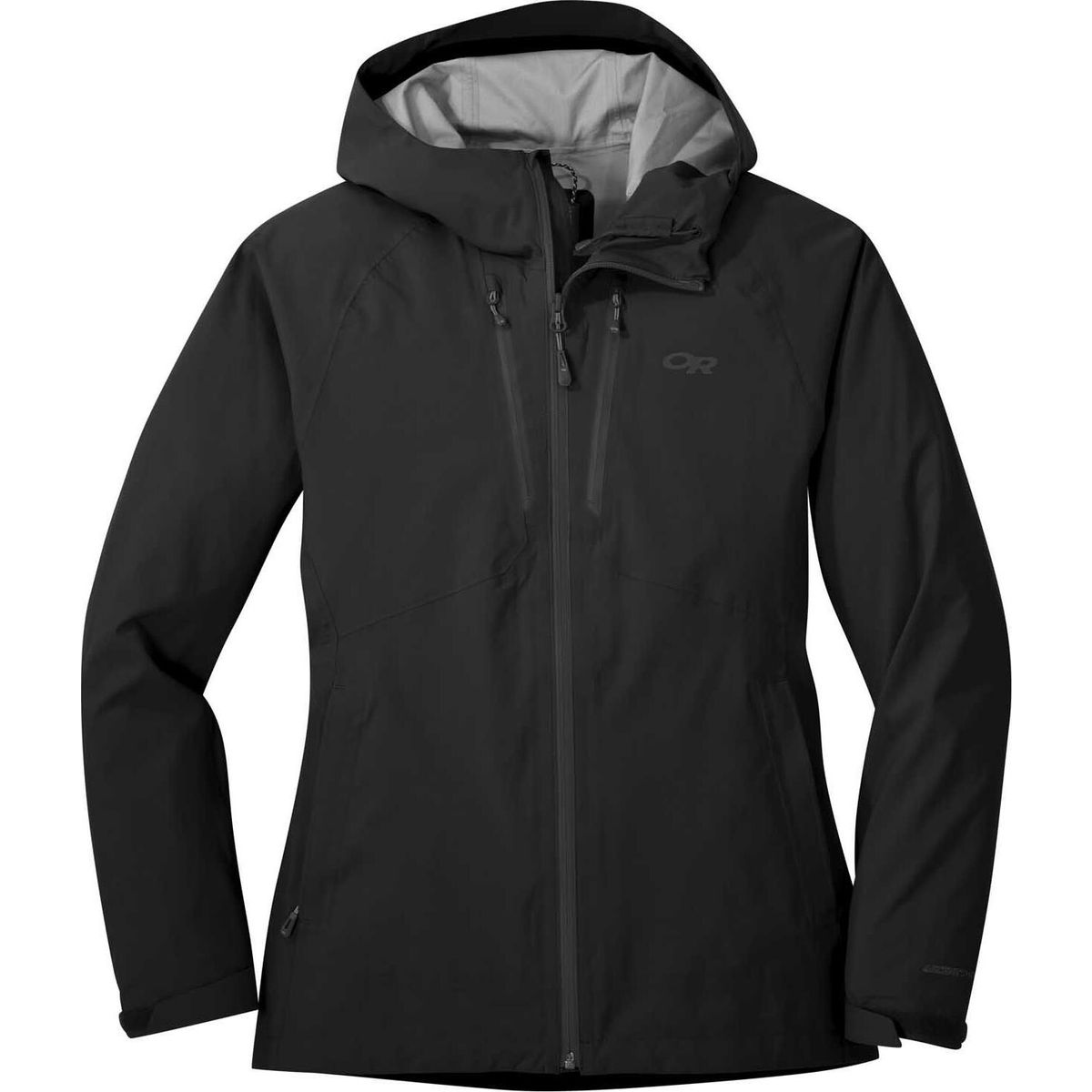 Outdoor Research Women's Microgravity Ascentshell Jacket black (0001) XL 2743990001009
