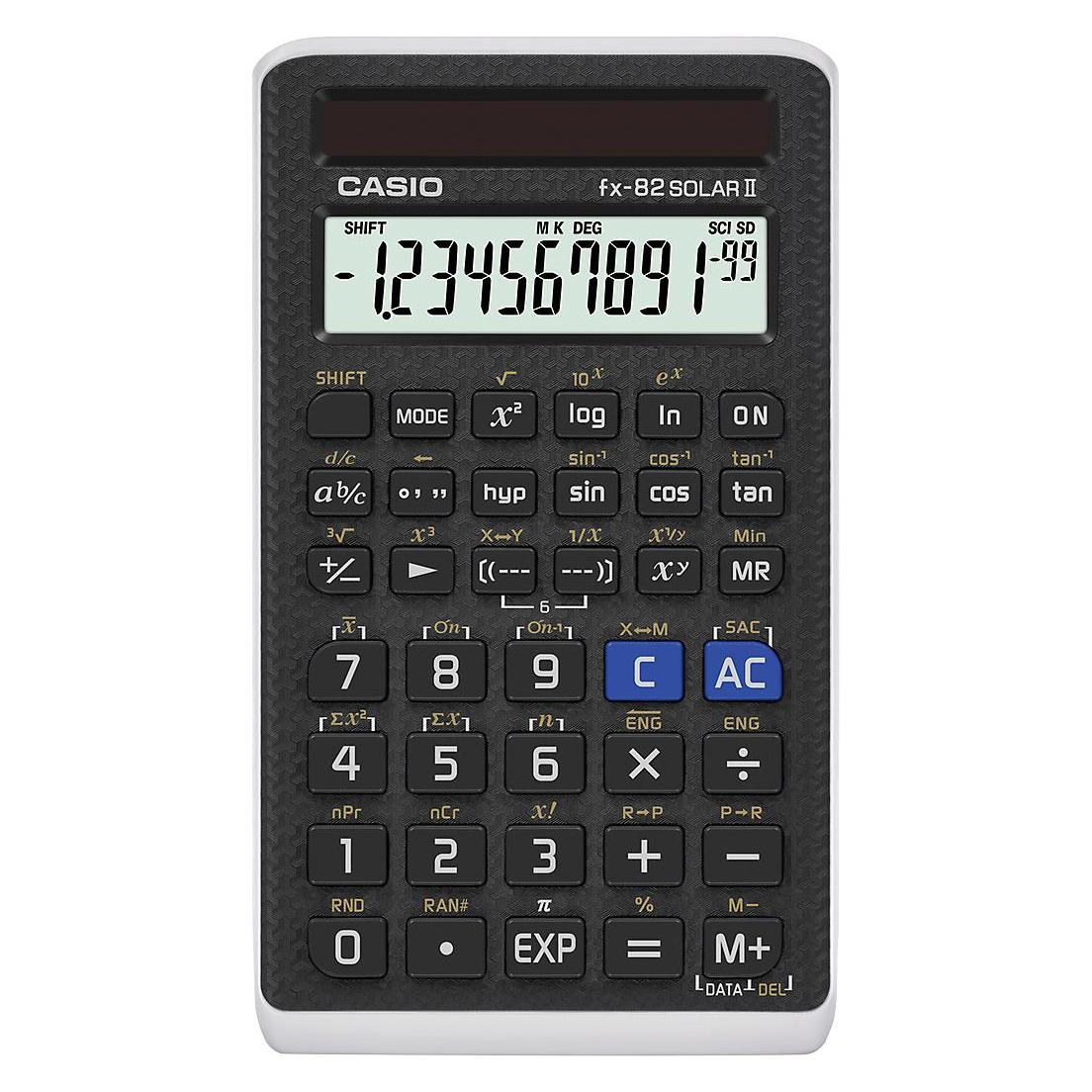 Casio FX-82Solar II (Solarenergie) (FX-82SolarII)