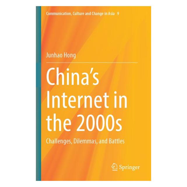 Umbreit China's Internet in the 2000s (Englisch, Softcover, Junhao Hong) (72134476)
